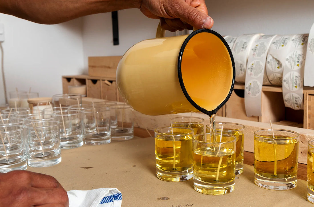 Sojawachs – Wissenswertes rund um nachhaltige Sojakerzen