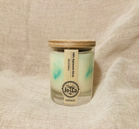 Chakra Kerze Anahata – Herzchakra, grün