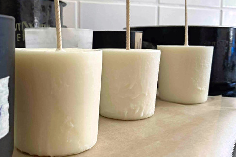 Sojakerze Refills mit Duft