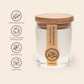 Sojakerze Wood Smoke & Vanilla